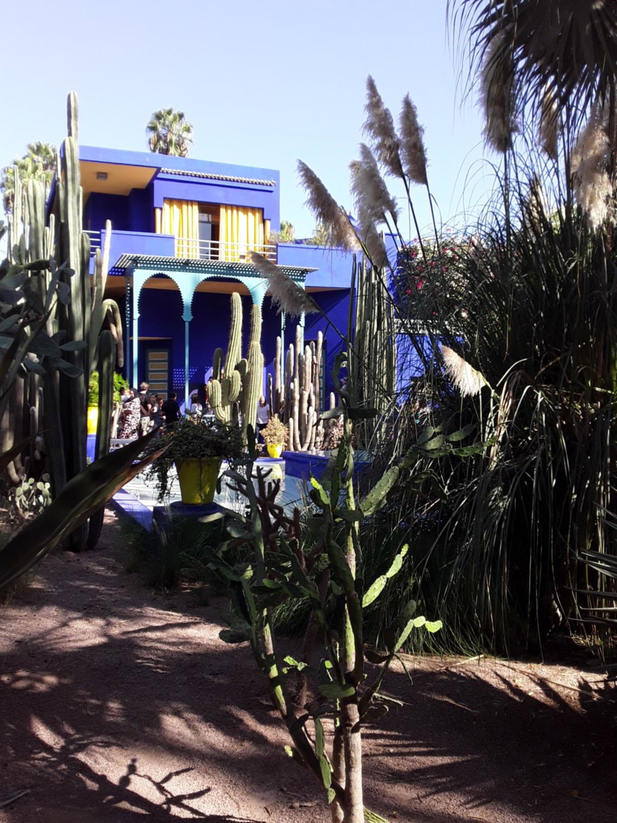 Riad Amin, Morocco