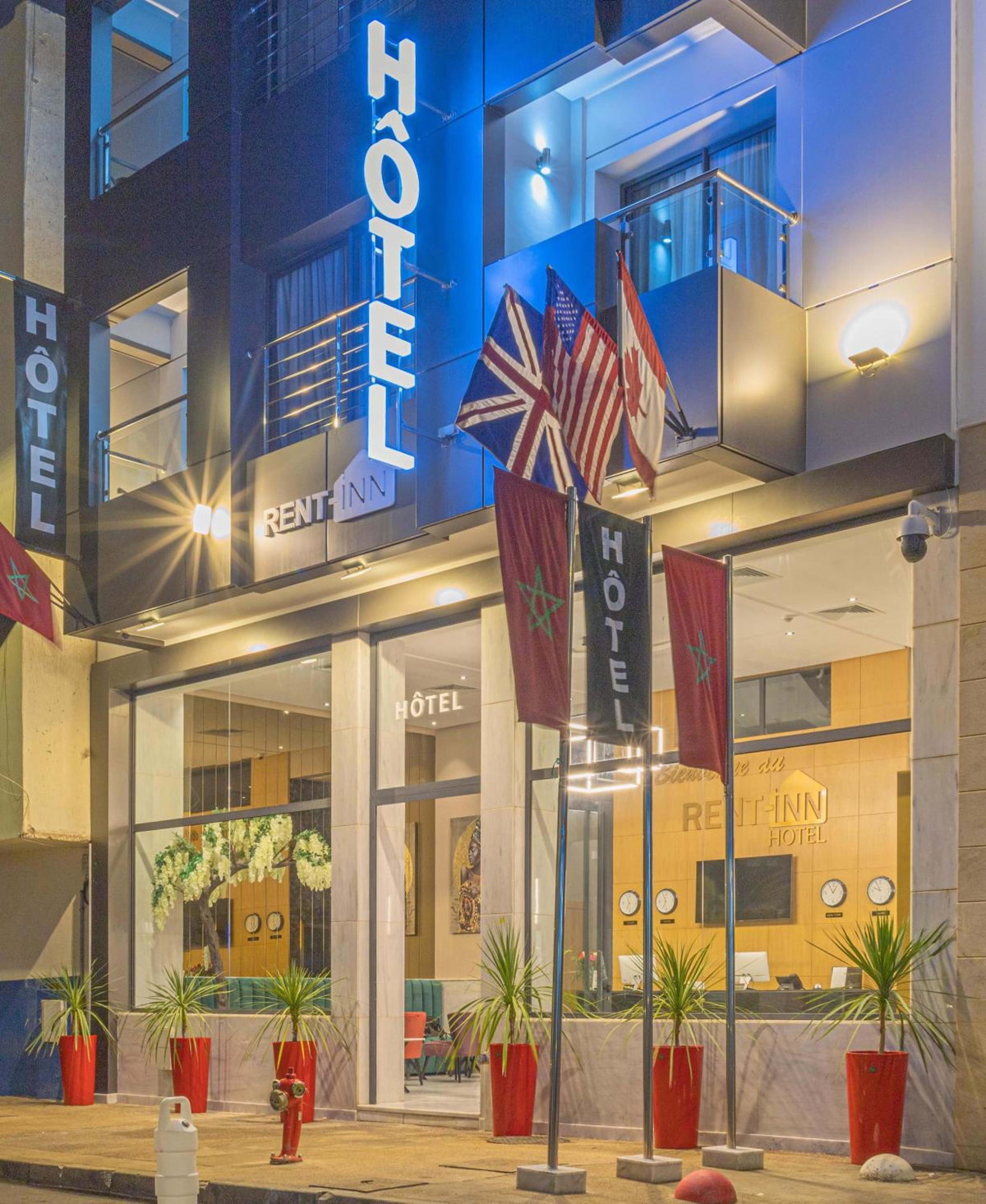 Hôtel · Rent-inn Boutique Hotel, Rabat
