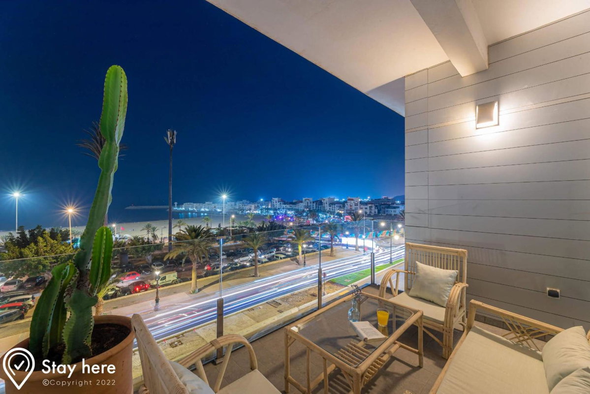 Отель · StayHere Agadir - Marina Residential Living, Agadir