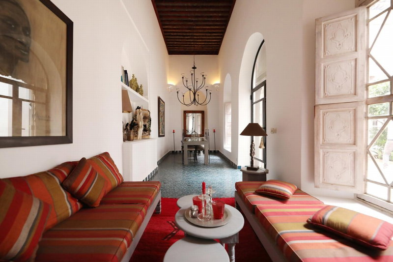 Riad Les Hirondelles Boutique Hotel and Spa, Marrakesh, Morocco