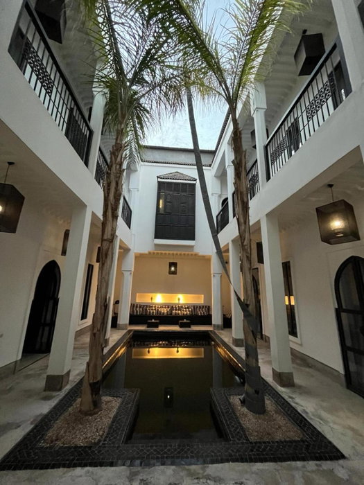 Riad First, Marrakesh, Morocco