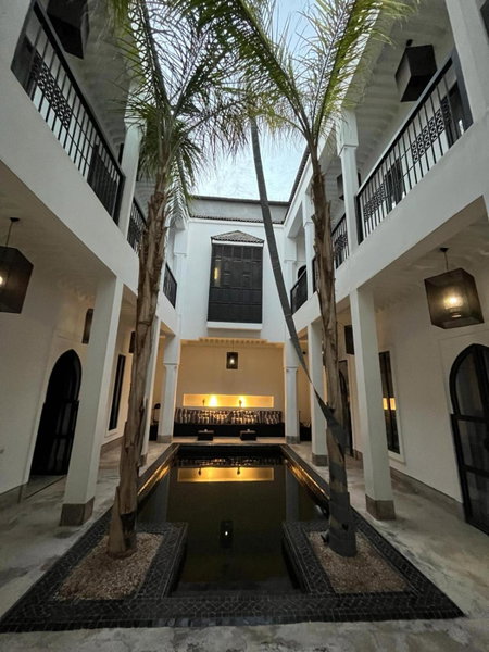 Riad First, Marrakesh, Morocco