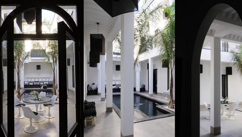 Riad First, Marrakesh, Morocco