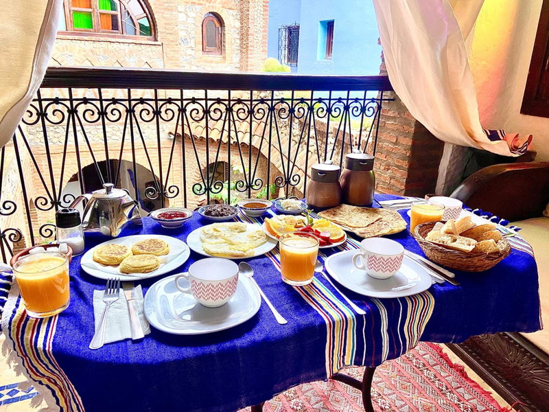 Riad Gharnata, Chefchaouen, Morocco