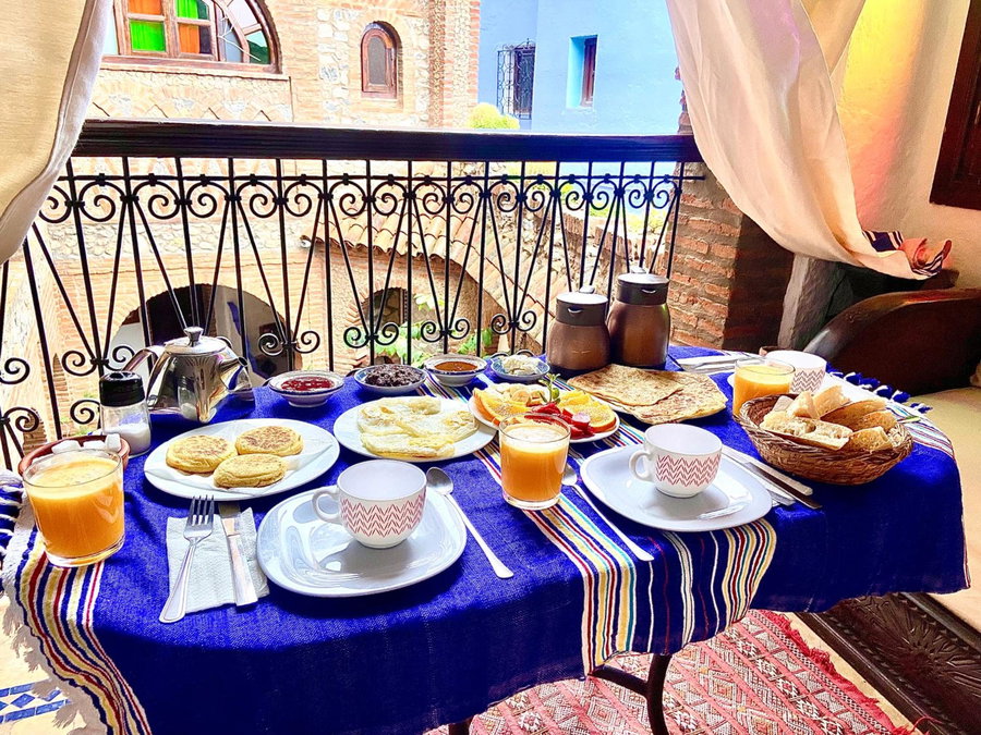 Riad Gharnata, Chefchaouen, Morocco