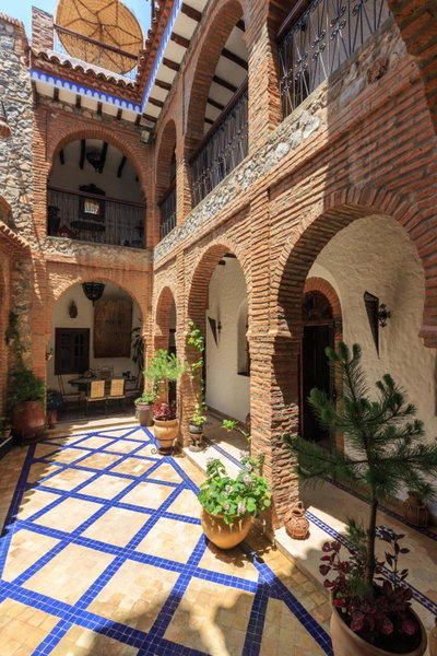 Riad Gharnata, Chefchaouen, Morocco