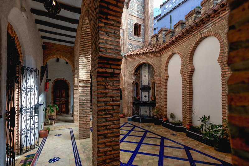 Riad Gharnata, Chefchaouen, Morocco