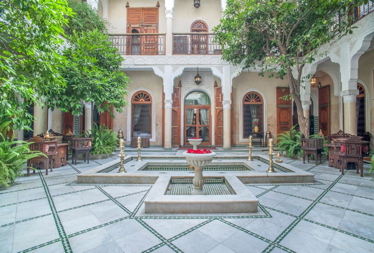 Riad & Spa Laurence Olivier, Morocco