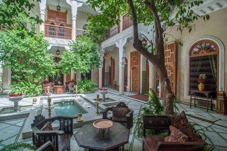 Riad & Spa Laurence Olivier, Marrakesh, Morocco