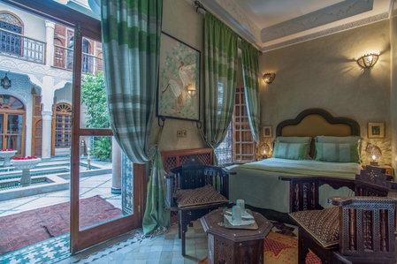 Riad & Spa Laurence Olivier, Marrakesh, Morocco