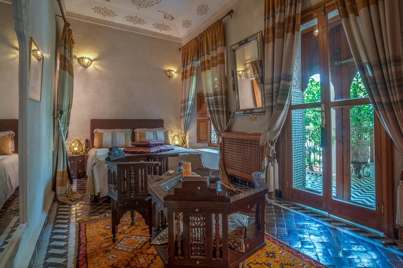 Riad & Spa Laurence Olivier, Marrakesh, Morocco