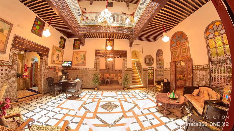 Riad Las Mil y una Noches 1 Tetuan, Tetouan, Morocco