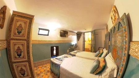 Riad Las Mil y una Noches 1 Tetuan, Tetouan, Morocco