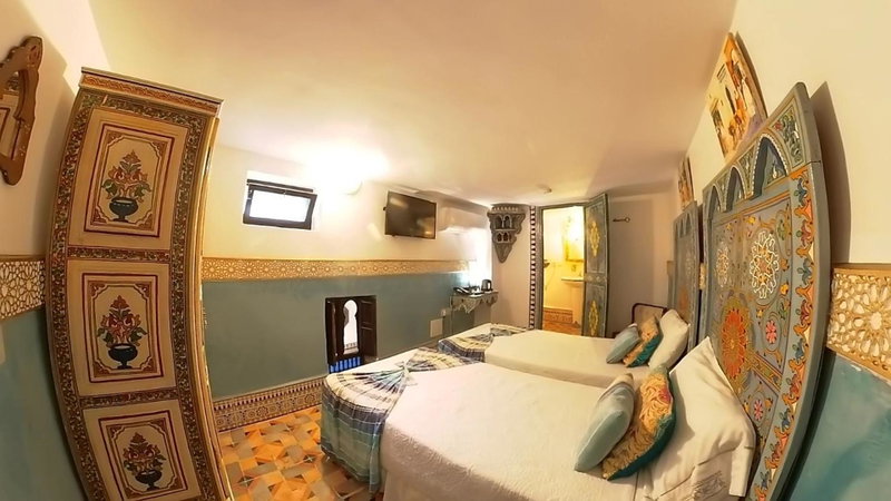 Riad Las Mil y una Noches 1 Tetuan, Tetouan, Morocco