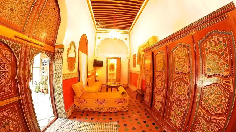 Riad Las Mil y una Noches 1 Tetuan, Tetouan, Morocco