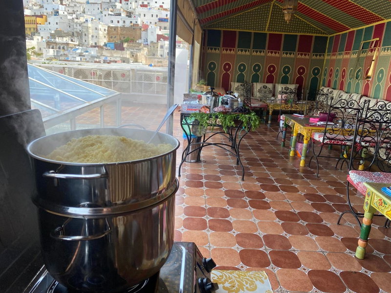 Riad Las Mil y una Noches 1 Tetuan, Tetouan, Morocco
