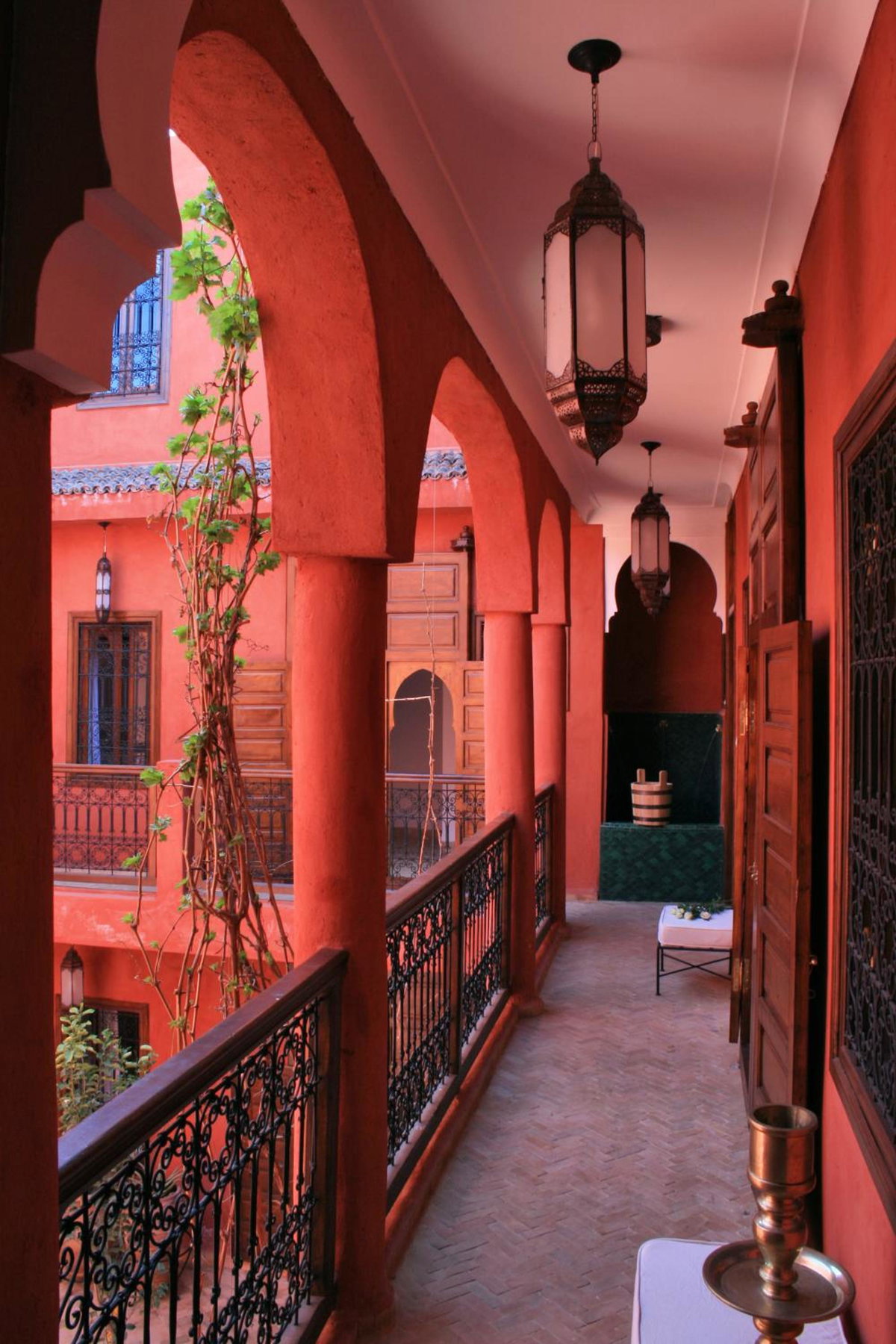Riad Honey, Morocco