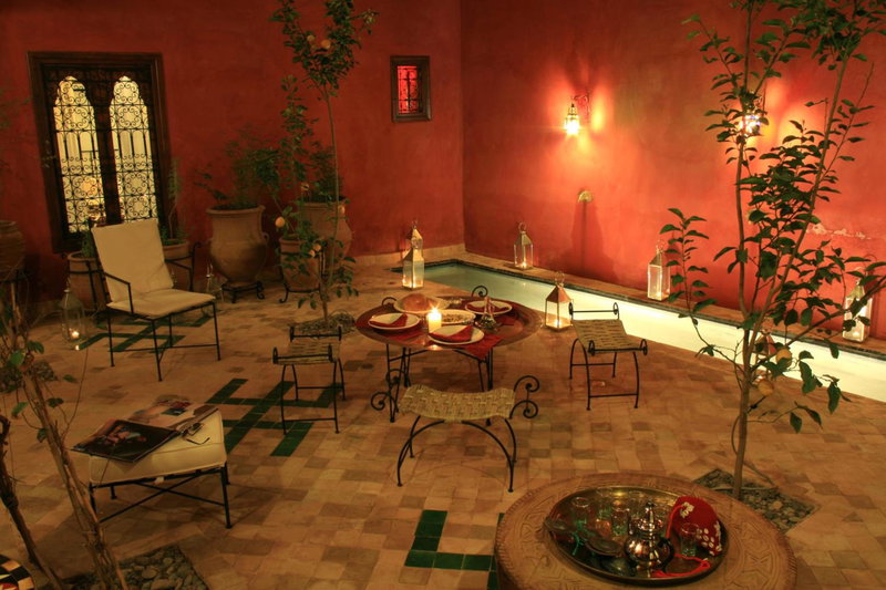 Riad Honey, Marrakesh, Morocco