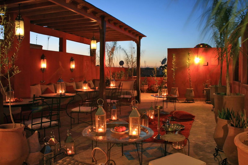 Riad Honey, Marrakesh, Morocco