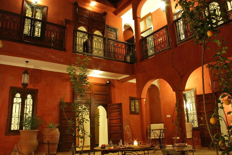Riad Honey, Marrakesh, Morocco