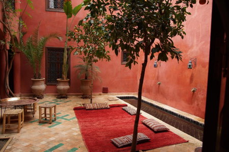 Riad Honey, Marrakesh, Morocco