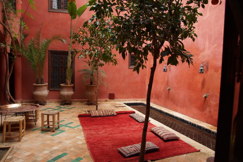 Riad Honey, Marrakesh, Morocco