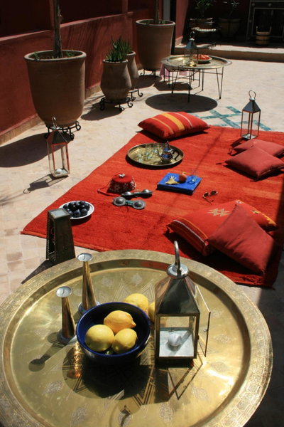 Riad Honey, Marrakesh, Morocco