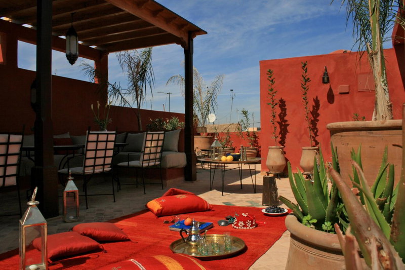 Riad Honey, Marrakesh, Morocco