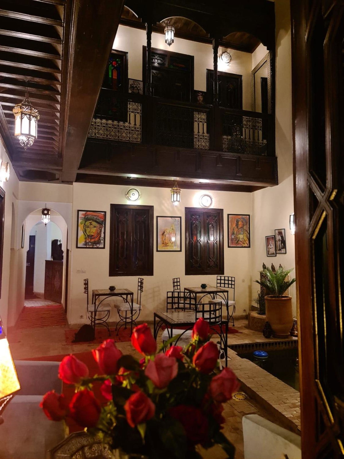Riad Aubrac, Morocco