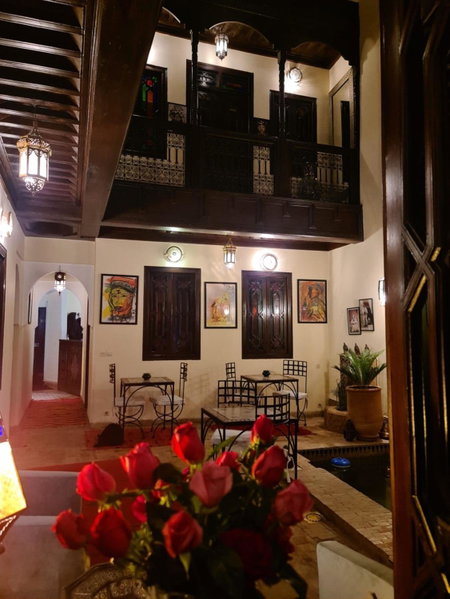 Riad Aubrac, Marrakesh, Morocco
