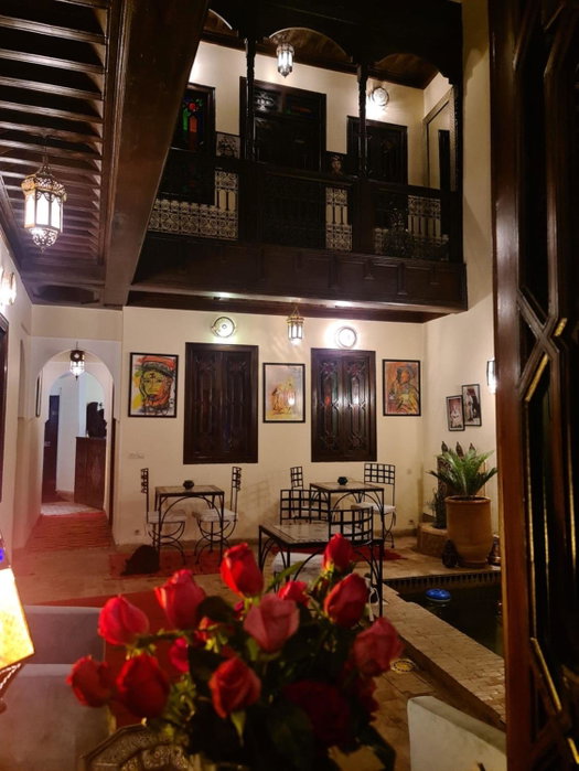 Riad Aubrac, Marrakesh, Morocco