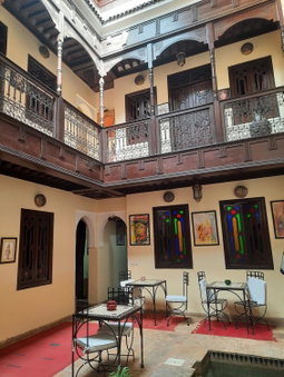 Riad Aubrac, Marrakesh, Morocco