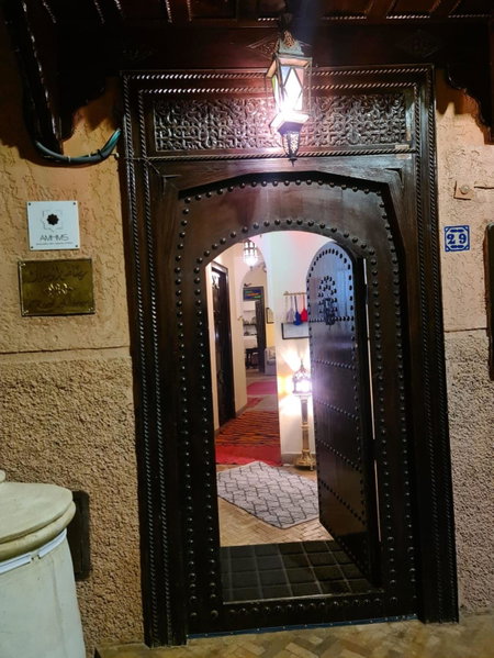 Riad Aubrac, Marrakesh, Morocco