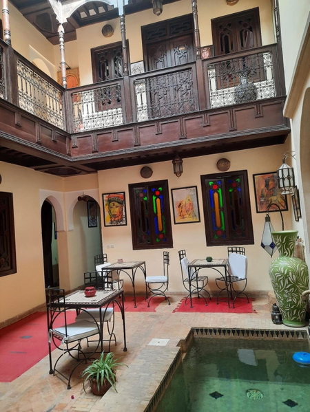 Riad Aubrac, Marrakesh, Morocco