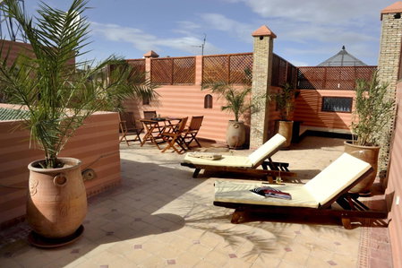 Riad Belle Epoque, Marrakesh, Morocco