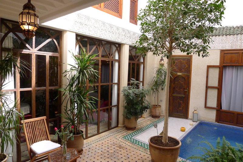 Riad Belle Epoque, Marrakesh, Morocco