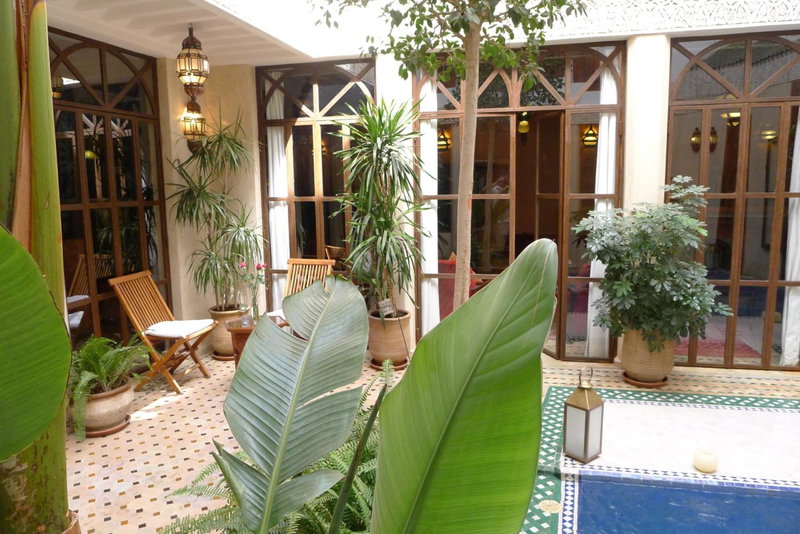 Riad Belle Epoque, Marrakesh, Morocco