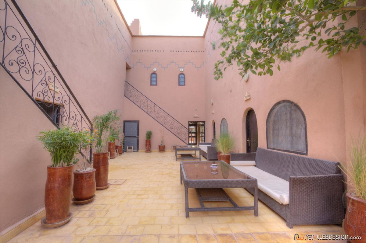 Hotel · Guest House Bagdad Café, Aït Ben Haddou