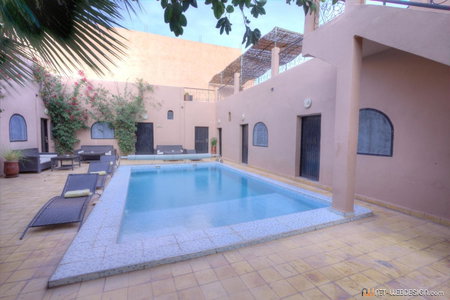 Guest House Bagdad Café, Aït Ben Haddou, Morocco
