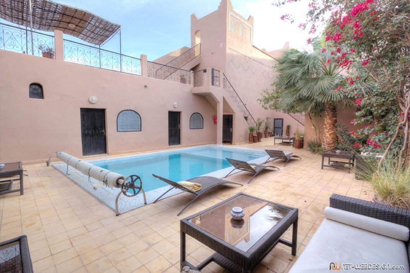 Guest House Bagdad Café, Aït Ben Haddou, Morocco