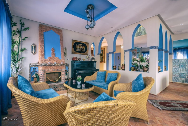 Dar Ba Sidi & Spa, Chefchaouen, Марокко