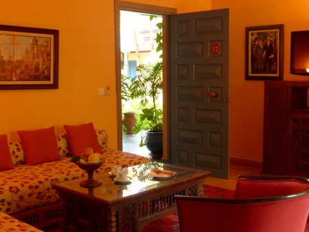 Villa Mandarine, Rabat, Марокко