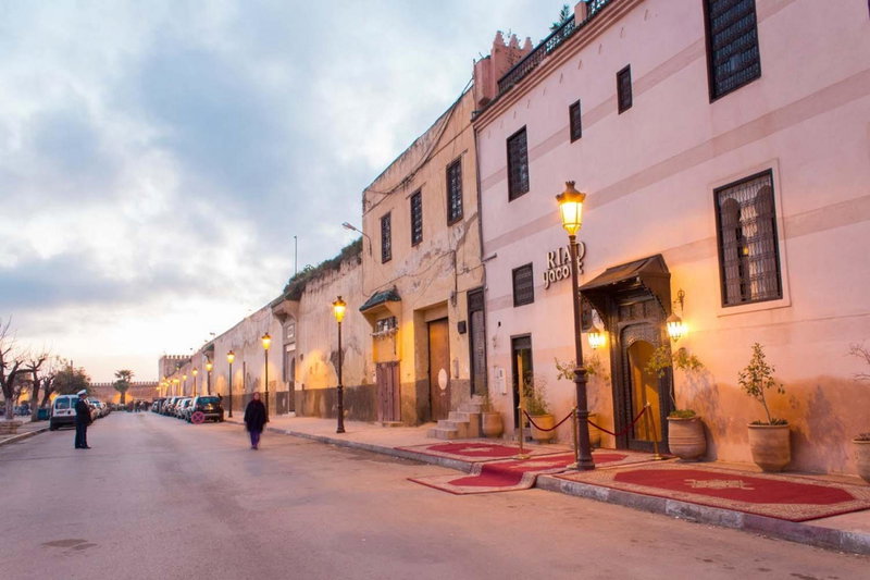 Riad Yacout, Meknes, Morocco