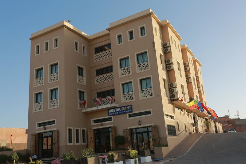 Rose Valley Hotel, Ouarzazat, Morocco