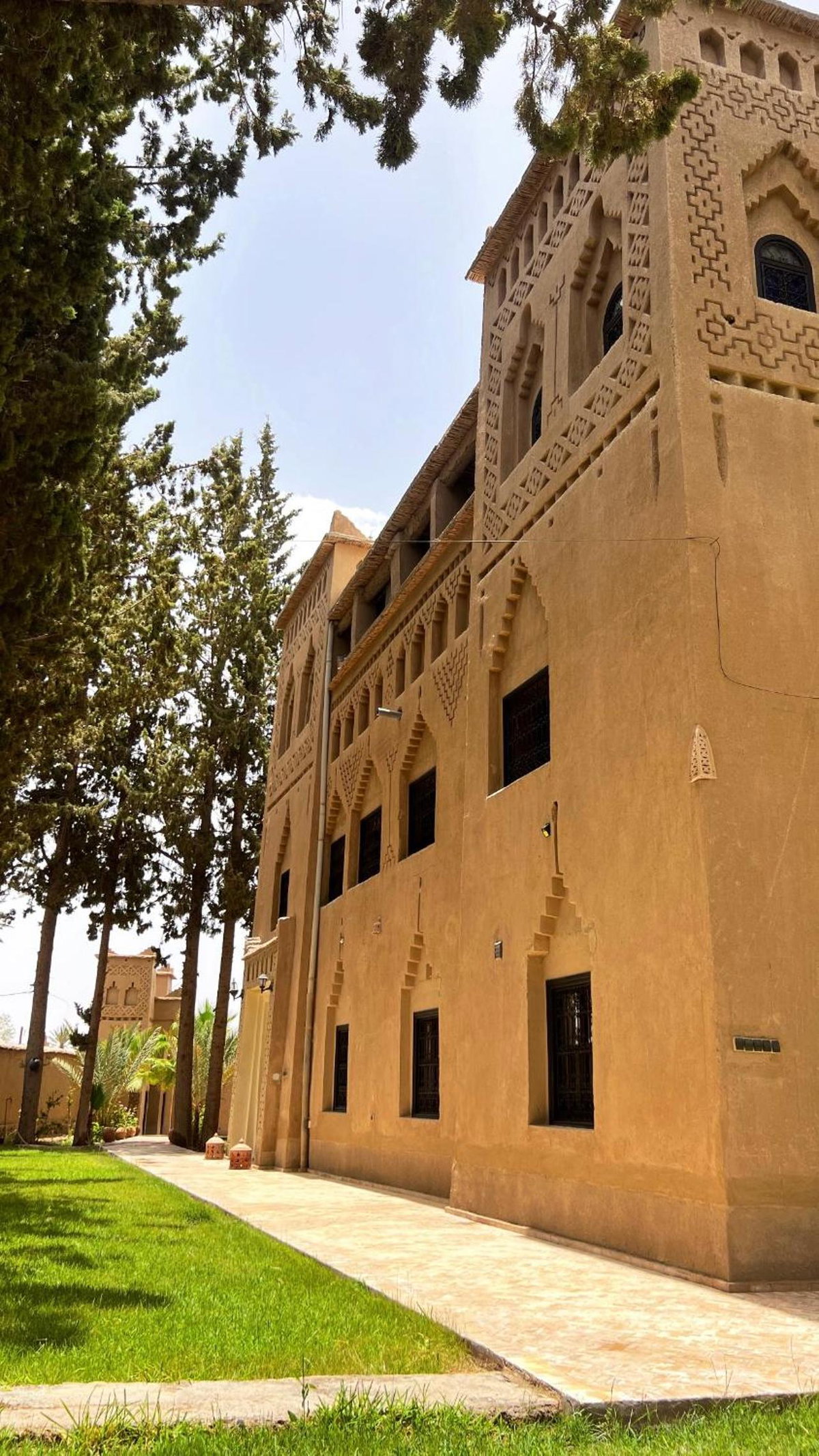 Kasbah des cyprès, Marokko