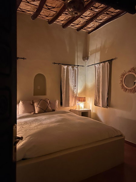 Kasbah des cyprès, Skoura, Morocco