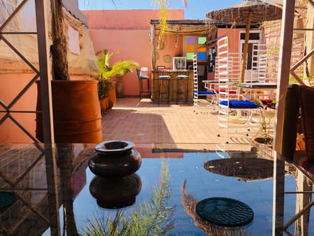Riad DIHYA & Rooftop Pool, Marrakesh, Morocco