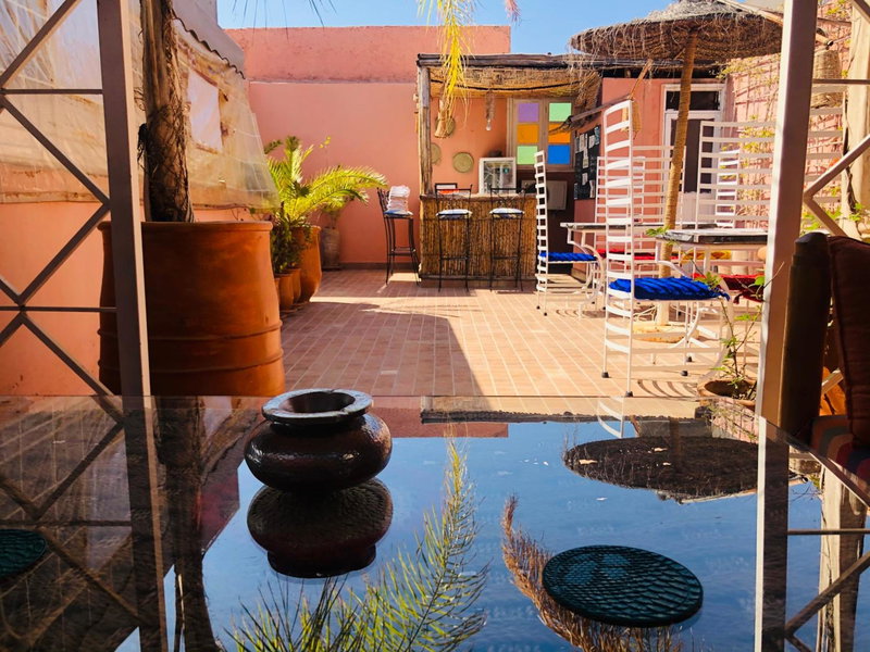 Riad DIHYA & Rooftop Pool, Marrakesh, Morocco