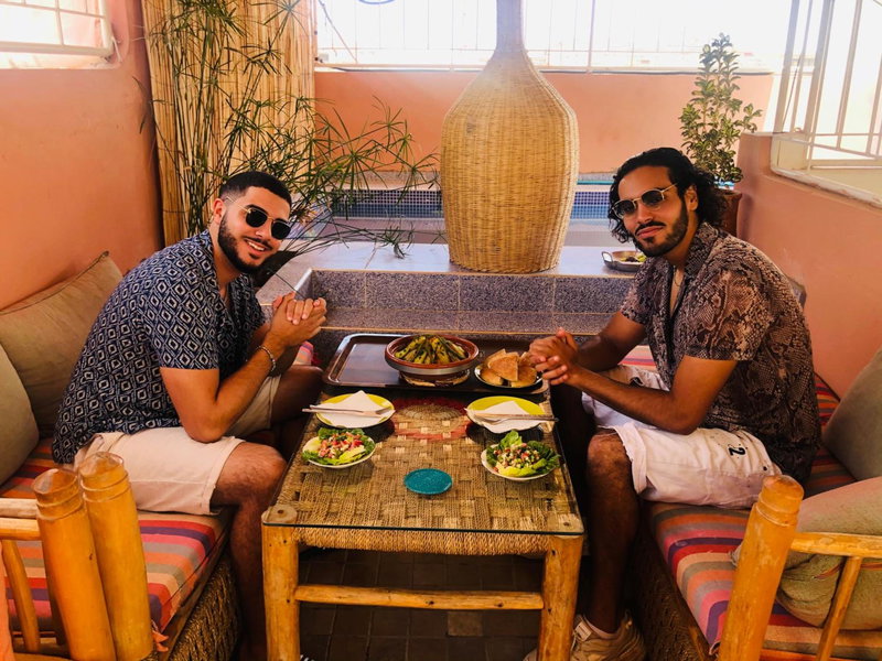 Riad DIHYA & Rooftop Pool, Marrakesh, Morocco