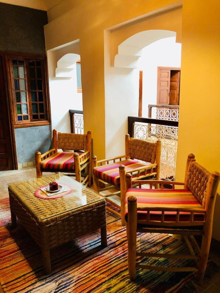 Riad DIHYA & Rooftop Pool, Marrakesh, Morocco